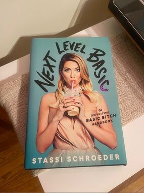 “Next Level Basic” Hardcover Book by Stassi Schroeder